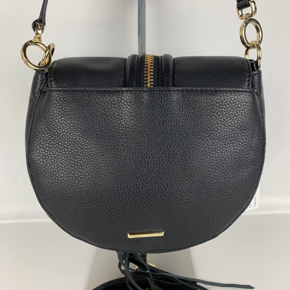 New Rebecca Minkoff Mara Leather Shoulder Bag - Picture 3 of 8